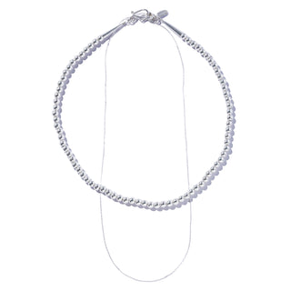 bowling tribe layer necklace