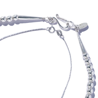 bowling tribe layer necklace