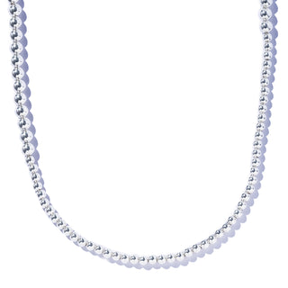 bowling tribe mix long necklace