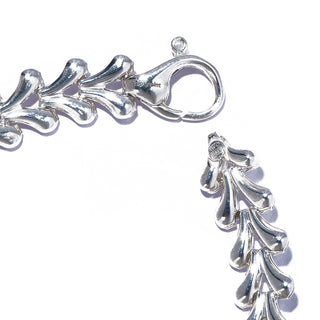 herringbone M bracelet