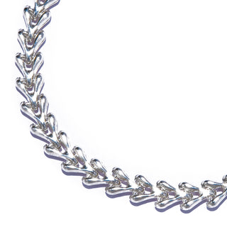 herringbone S bracelet