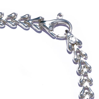 herringbone S bracelet