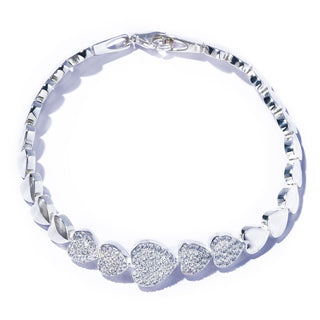 glister heart bracelet