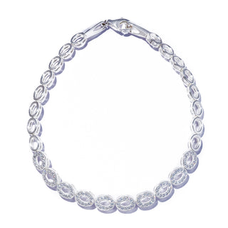 glister oval bracelet
