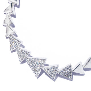glister triangle bracelet