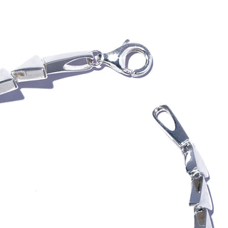 glister triangle bracelet