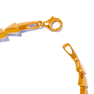 glister triangle bracelet