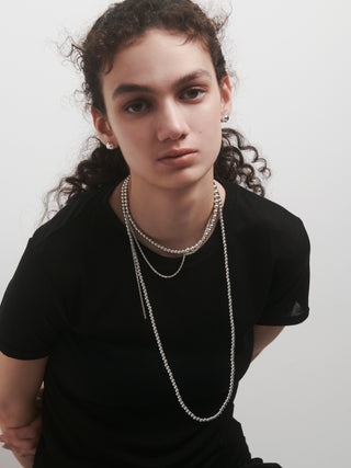 bowling tribe long necklace