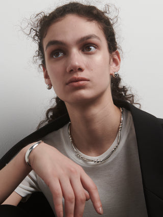 bowling tribe carve necklace