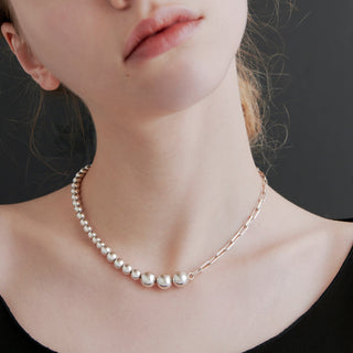 bowling asymmetry necklace