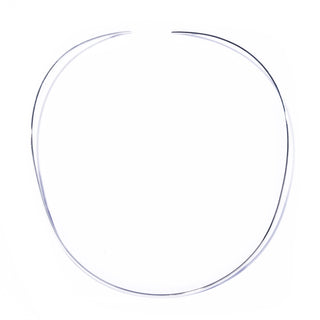 omega flat necklace