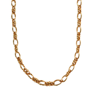oval chain choker