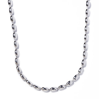 grain chain long necklace