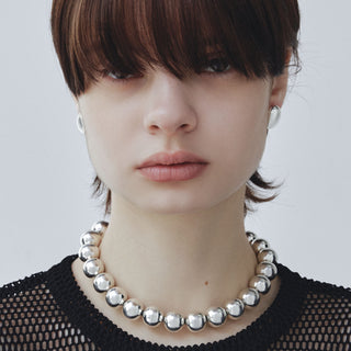 bowling big necklace