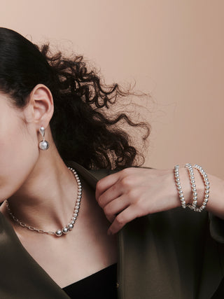 bowling asymmetry necklace