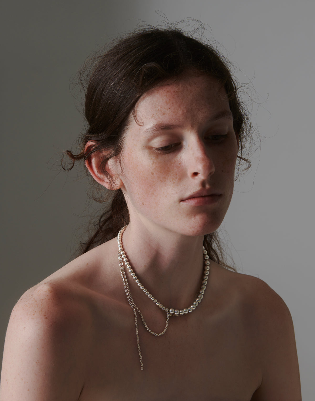 quiet silver necklace – quip queint
