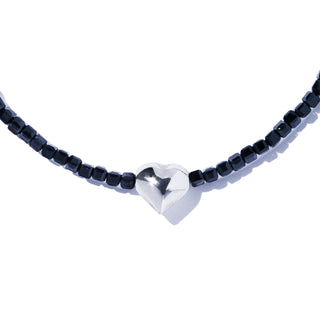 noan black necklace