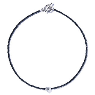 noan black necklace