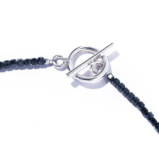 noan black necklace