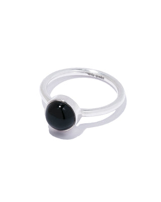 orbit ring (onyx)