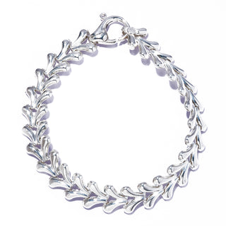 herringbone M bracelet