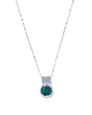 palette malachite necklace