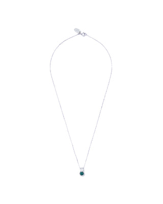 palette malachite necklace