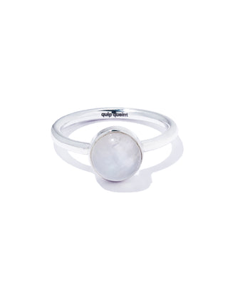 orbit ring (moonstone)