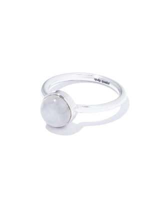 orbit ring (moonstone)