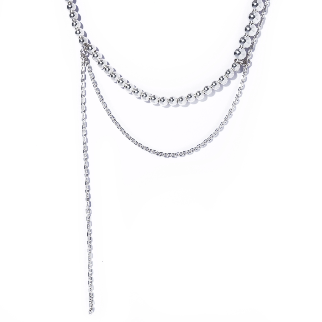 bowling mix chain necklace – quip queint bowling mix chain necklace – quip queint