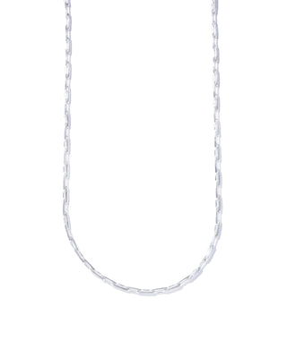 impasto long necklace