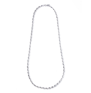 grain chain long necklace