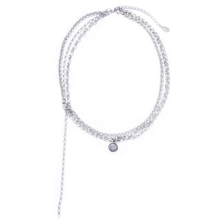 central coin necklace