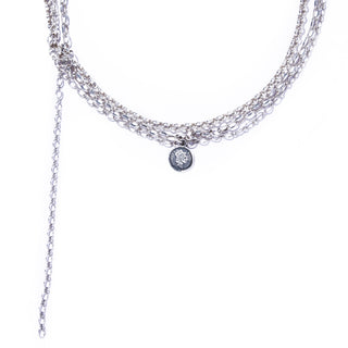 central coin necklace