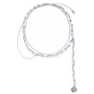 pendula coin necklace