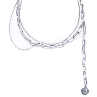 pendula coin necklace