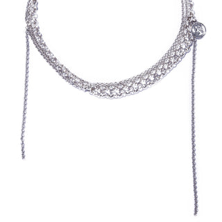 asym coin necklace