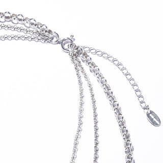 asym coin necklace