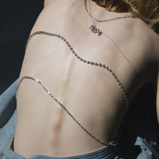 bundle long necklace