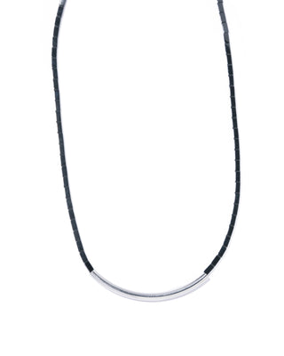 grisaille black necklace