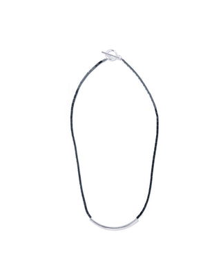 grisaille black necklace