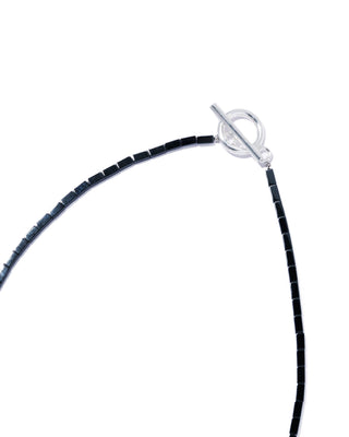 grisaille black necklace