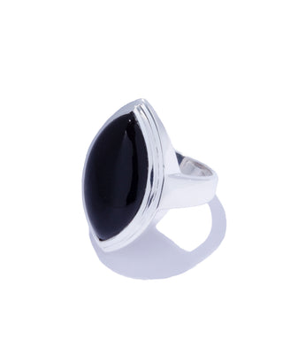 nebula ring (onyx)