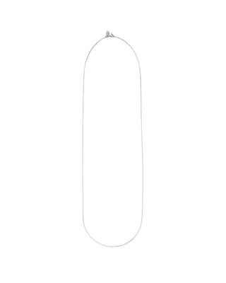 narrow long necklace