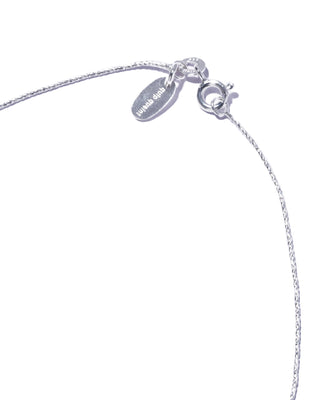 narrow long necklace