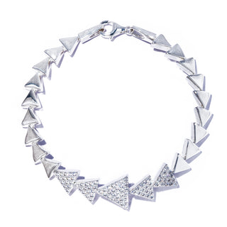 glister triangle bracelet