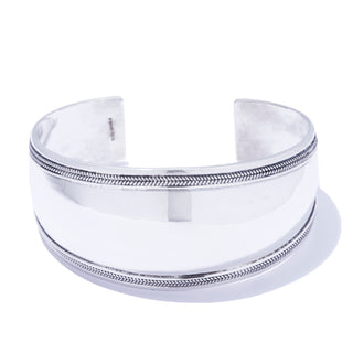 organic vein bangle
