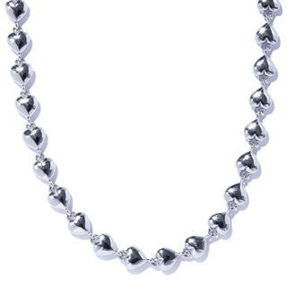 whisper heart necklace