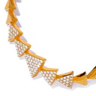 glister triangle bracelet