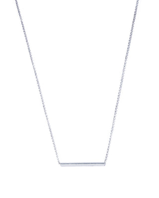 linear necklace